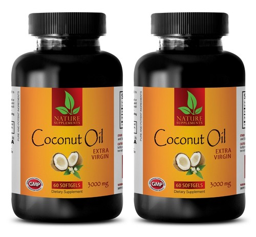 Coconut oil capsules pure - oil,
