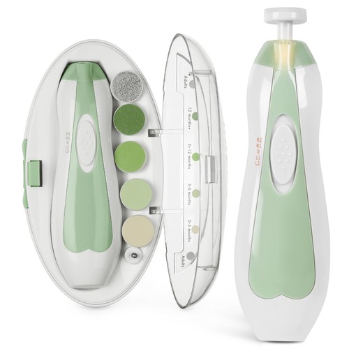 Baby nail trimmer electric - baby,