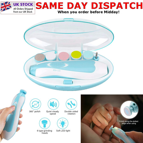 Electric baby nail - baby,