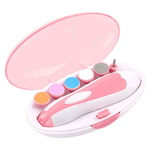 6pc baby nail trimmer portable - baby,