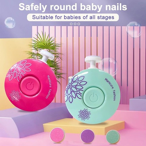 Electric baby nail - nail, clippers
